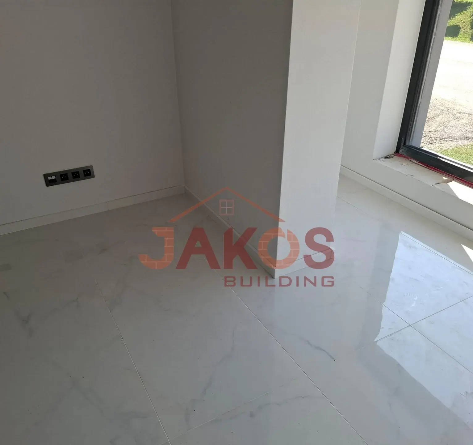 Pokládka přibližně 200 m² dlažby v Prostějově