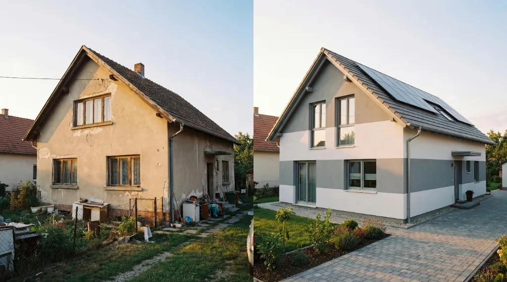 Příprava energetické renovace rodinného domu