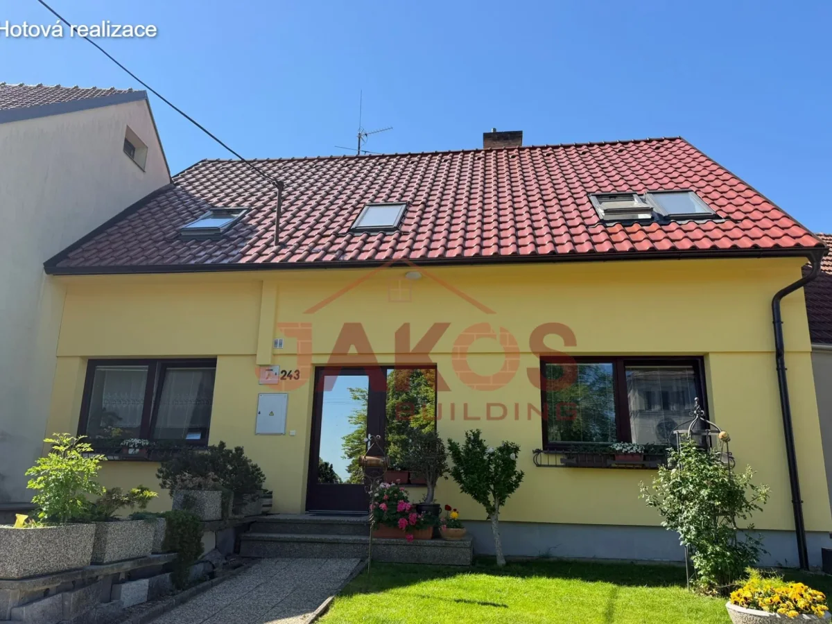 Rekonstrukce rodinného domu, Blažovice