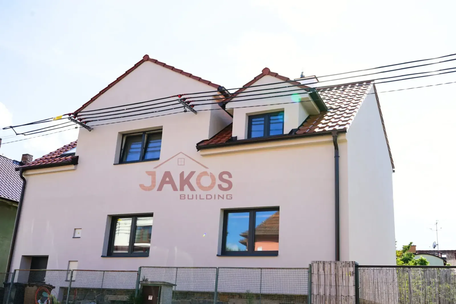 Dokončená rekonstrukce rodinného domu v Hodoníně od JAKOS